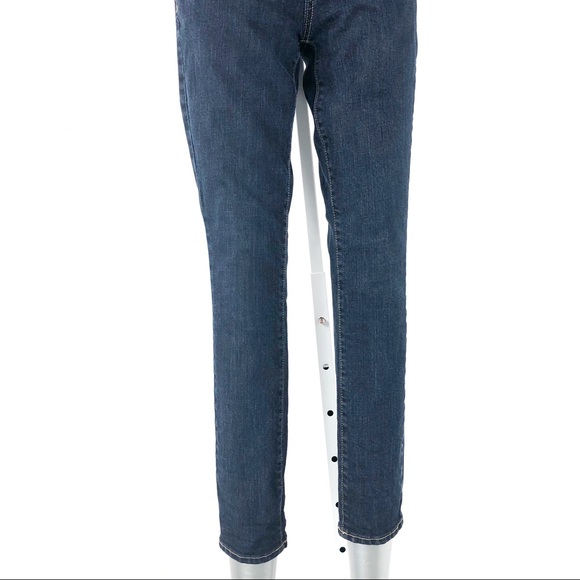 Old Navy The Flirt Skinny Blue Jeans Size 2 - Picture 3 of 8
